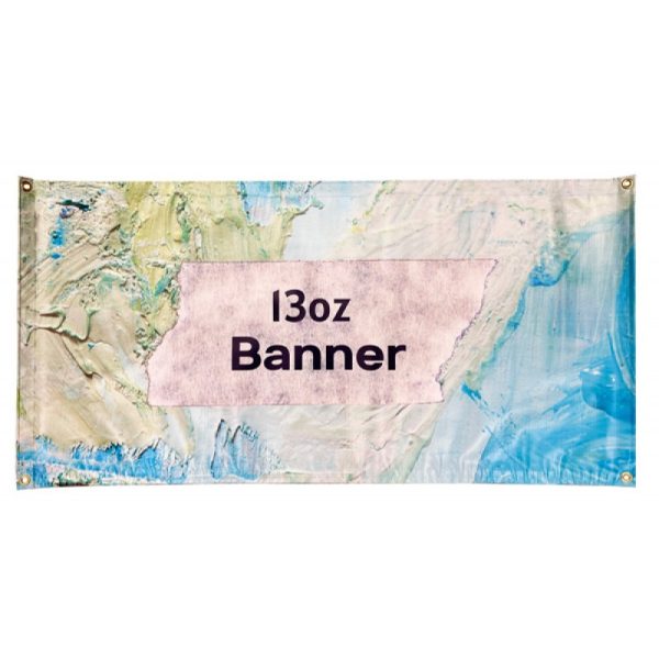 13oz Matte Vinyl Banner