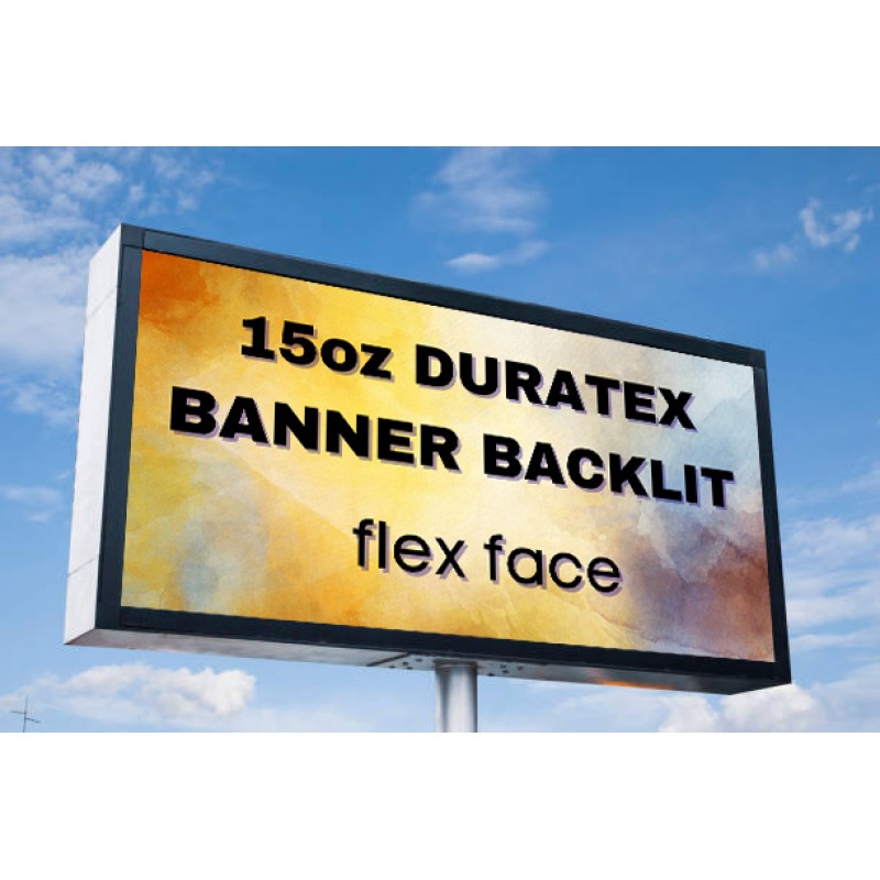 15oz banner